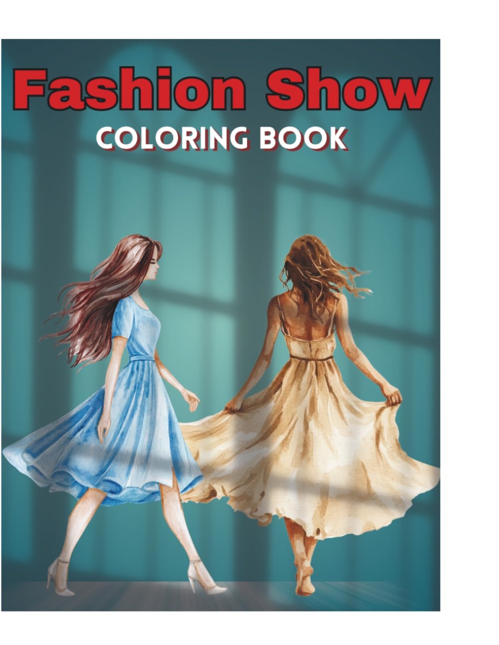 Fashion Show coloring book