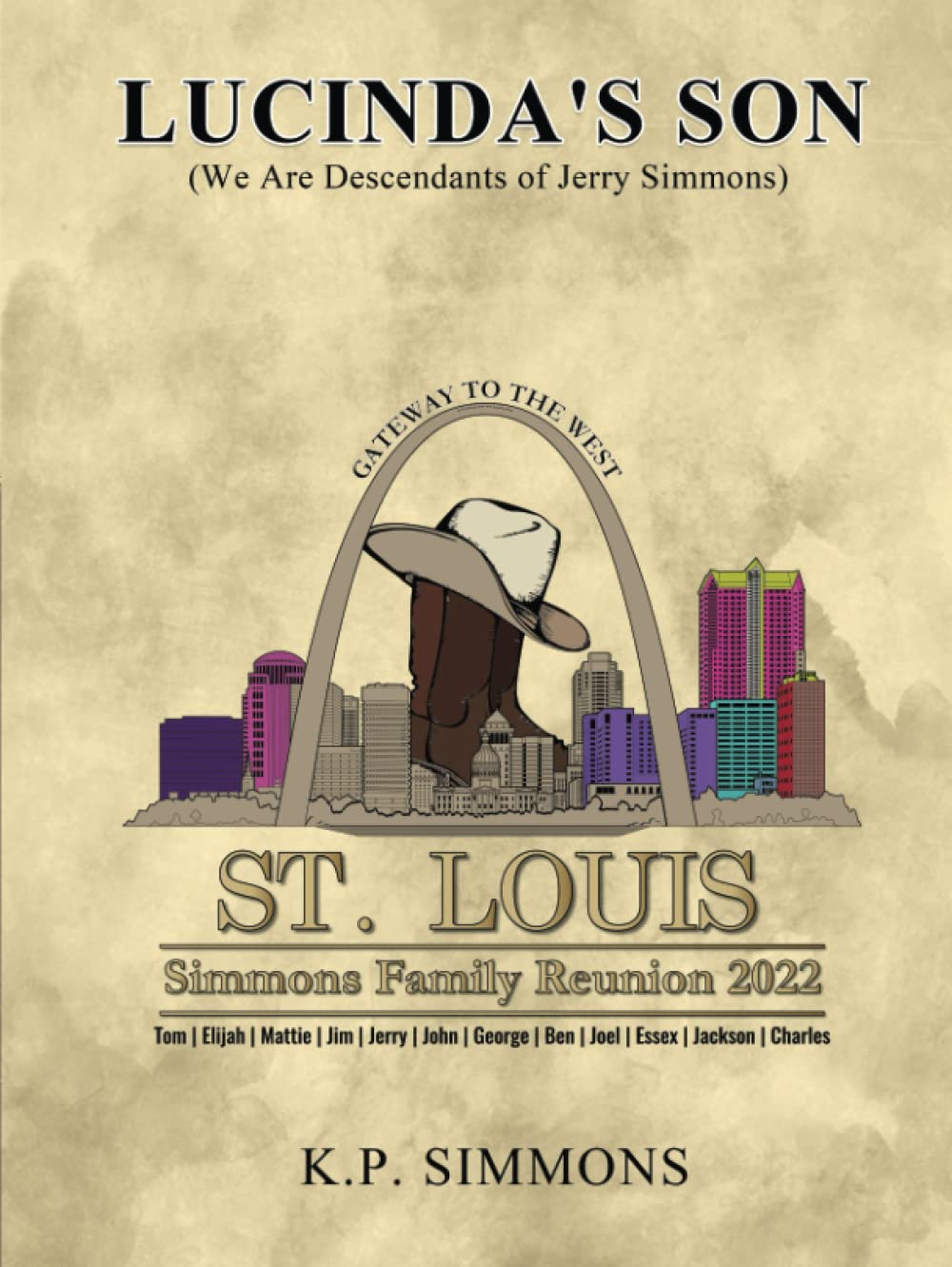 Lucinda's Son: We Are Descendants of Jerry Simmons