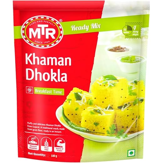 MTR Dhokla Mix - 500g 500 g