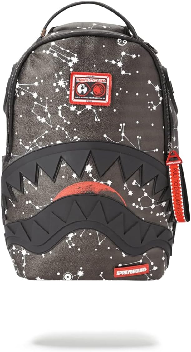 SPRAYGROUND BACKPACK SHARKSTELLATION (BUZZ ALDRIN)