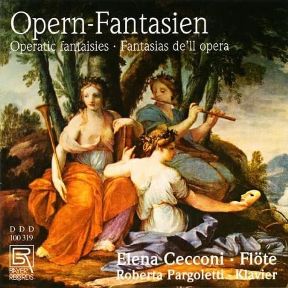 Operatic Fantaisies for Flute & Piano