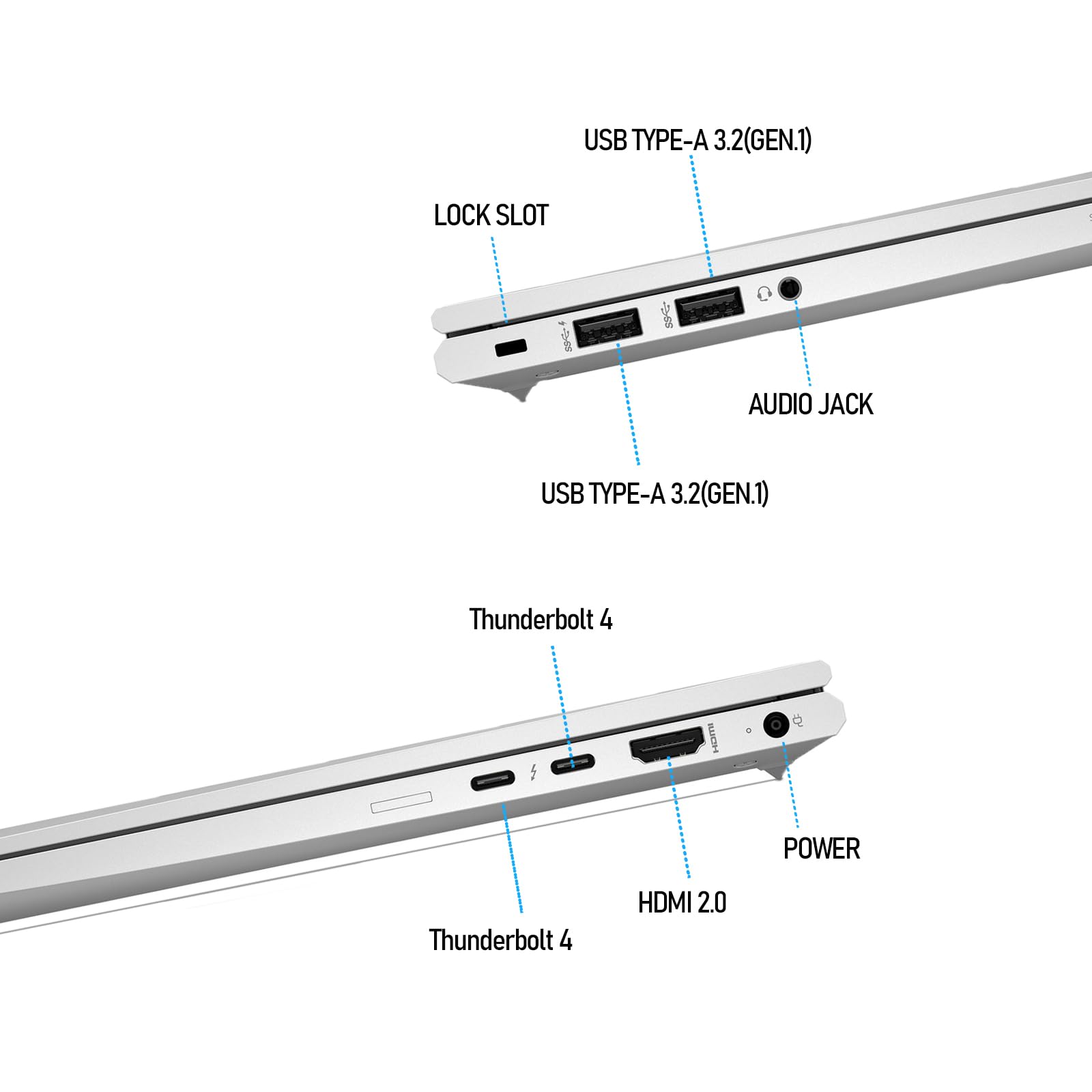 Amazon.com: HP EliteBook 830 G8 Touchscreen Laptop, 13.3