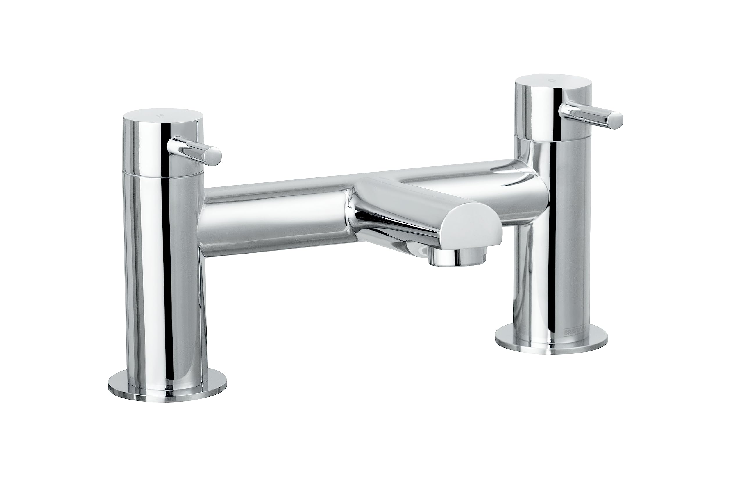 Bristan MIO BF C Mios Bath Filler Tap Chrome Modern Bathroom Mixer
