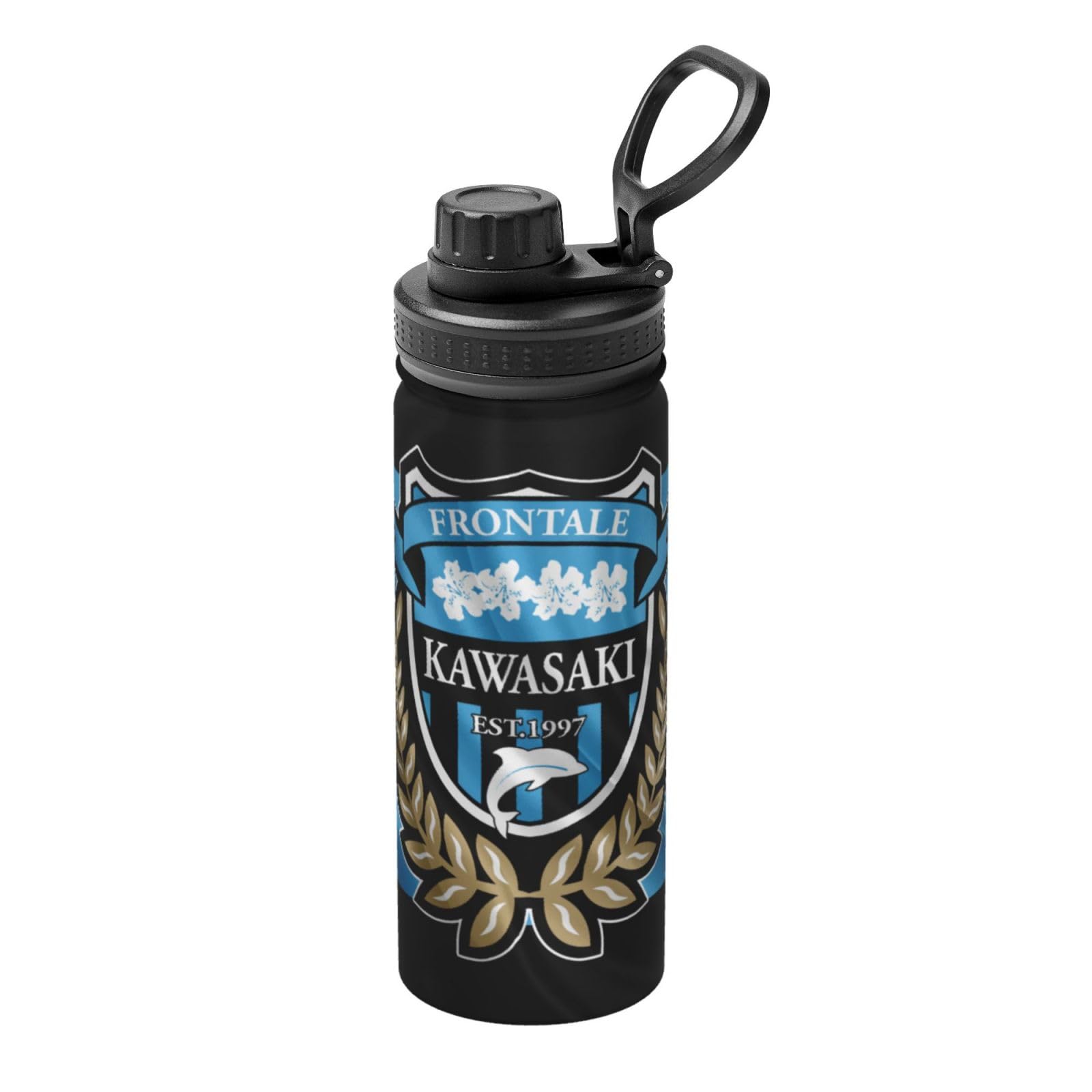 Amazon｜スポーツ水筒 川崎フロンターレ スポーツボトル 魔法瓶