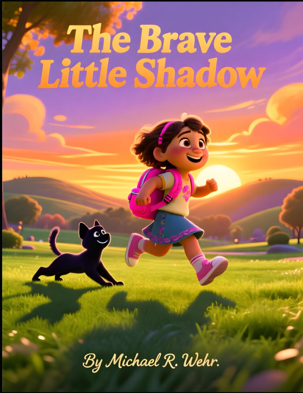 The Brave Little Shadow: A Gentle Story About Overcoming Fear, Building Confidence, and Finding Courage Through Anxiety (The Shadow That Learned to Shine Series,)