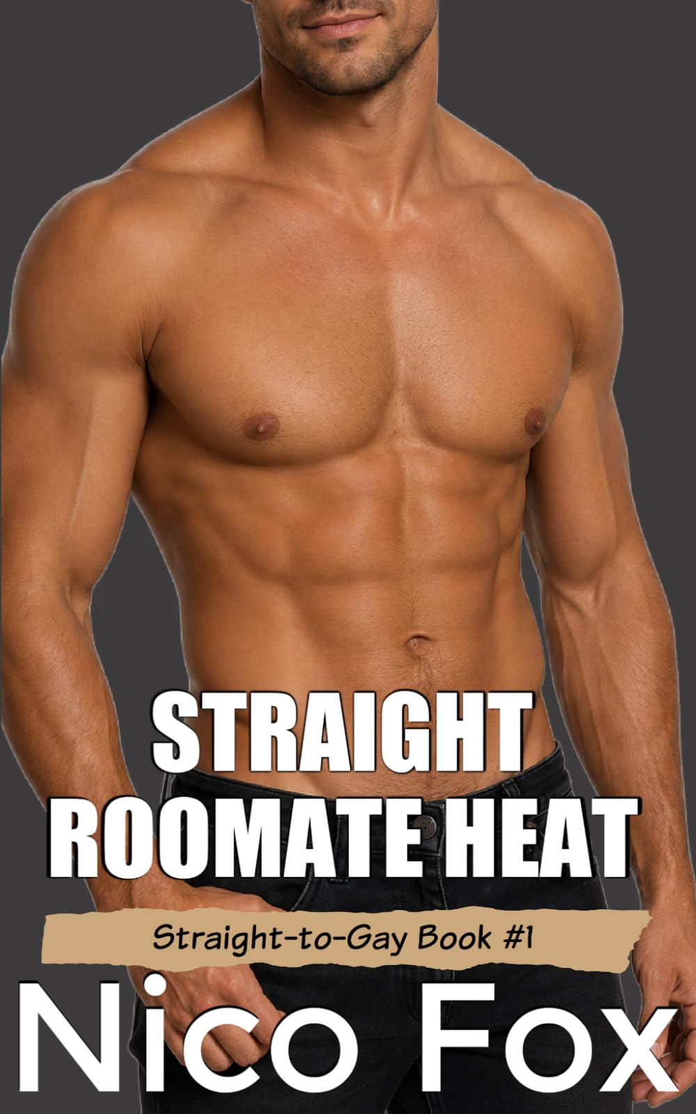 Straight Roommate Heat: My Bisexual Roommate's First Time (Straight to Gay Awakening)