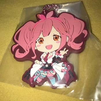 マクロスΔ ワルキューレ ワルキューレカフェ 美雲 カナメ アクキー マクロスΔ ワルキューレ ワルキューレカフェ 美雲 カナメ アクキー