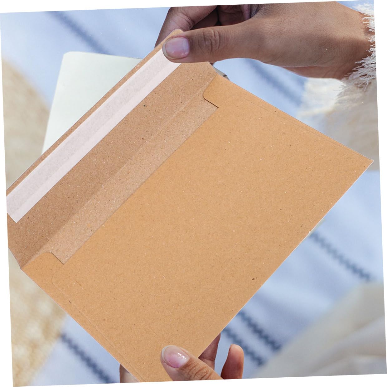 100pezzi Buste Invito Matrimonio Buste Autoadesive Per Biglietti Per Feste e Cerimonie Design Elegante e Pratico