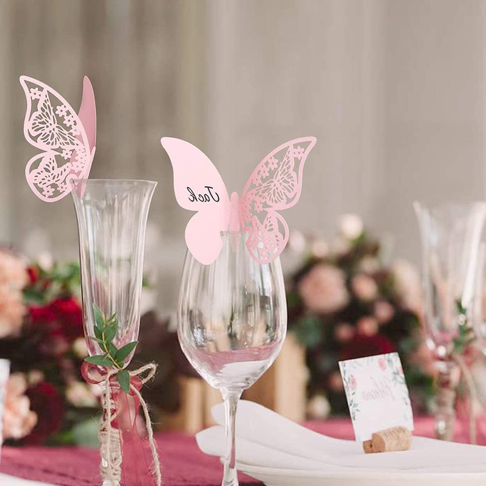 Set di cinquanta decorazioni per bicchieri, prodotto realizzato in