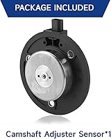 Vista 5 de Imán de ajustador de árbol de levas 06L109259A Ajustador de levas Imán de admisión de escape compatible con A3 A4 A5 TT