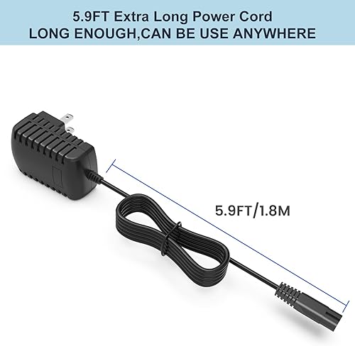 Miniatura 2 de Adaptador de cable de carga para recortadora de pelo Andis 73000 Envy Li, compatible con Andis 73102 73105 73106 73005 73010 73045 73060 73095 77511