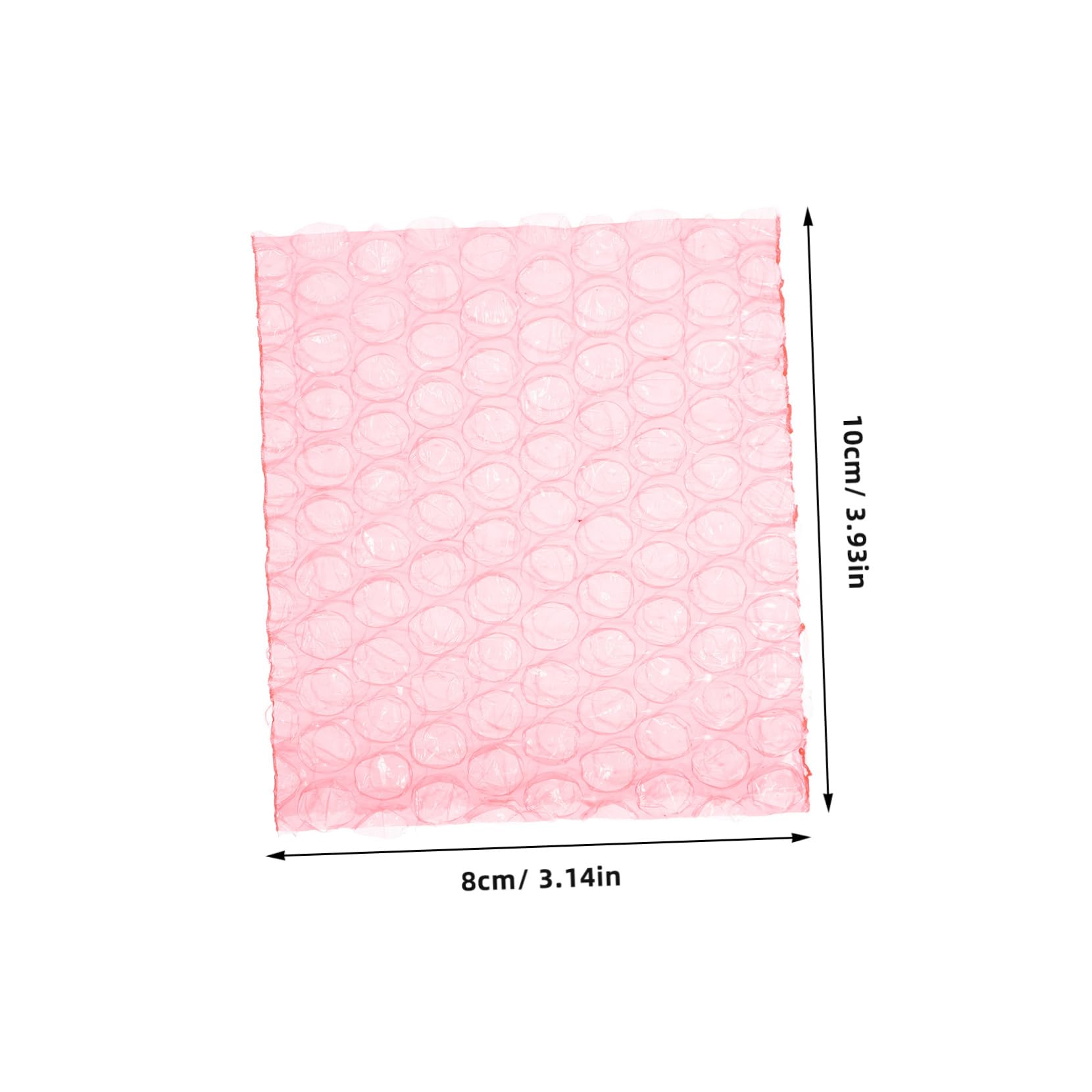 ULTECHNOVO 400pièces Pochettes à Bulles Protectrices Antistatiques Idéales Pour Expédition Déménagement Et Des Objets Fragiles Rembourré Portable Et