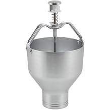FSE AF30W Economy Stainless Steel Pancake Dispenser, 13" Heavy Duty Pancake Dispenser with Portion Control Dial, 8 Settings from 1/2 oz. to 3 oz., Easy to Clean Design