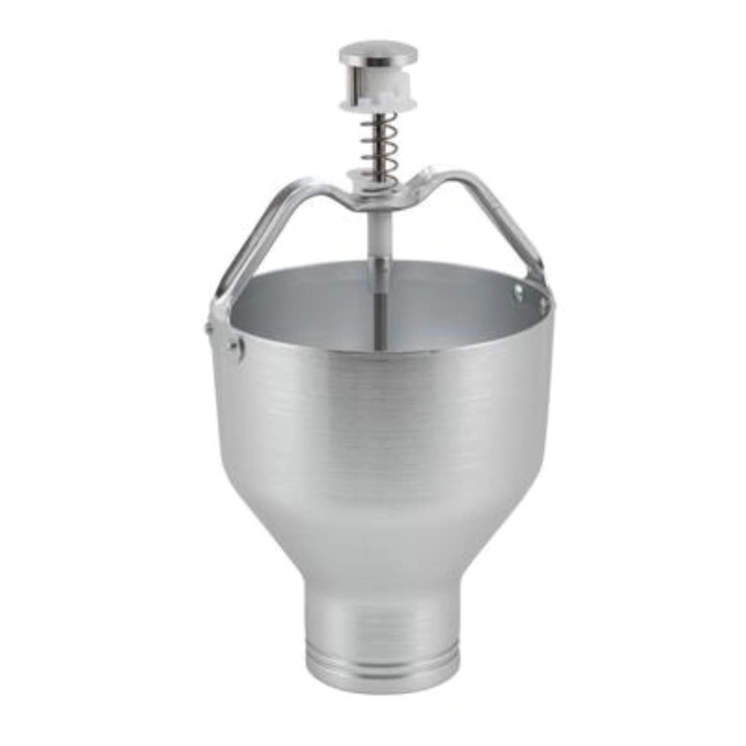 FSE AF30W Economy Stainless Steel Pancake Dispenser, 13" Heavy Duty Pancake Dispenser with Portion Control Dial, 8 Settings from 1/2 oz. to 3 oz., Easy to Clean Design