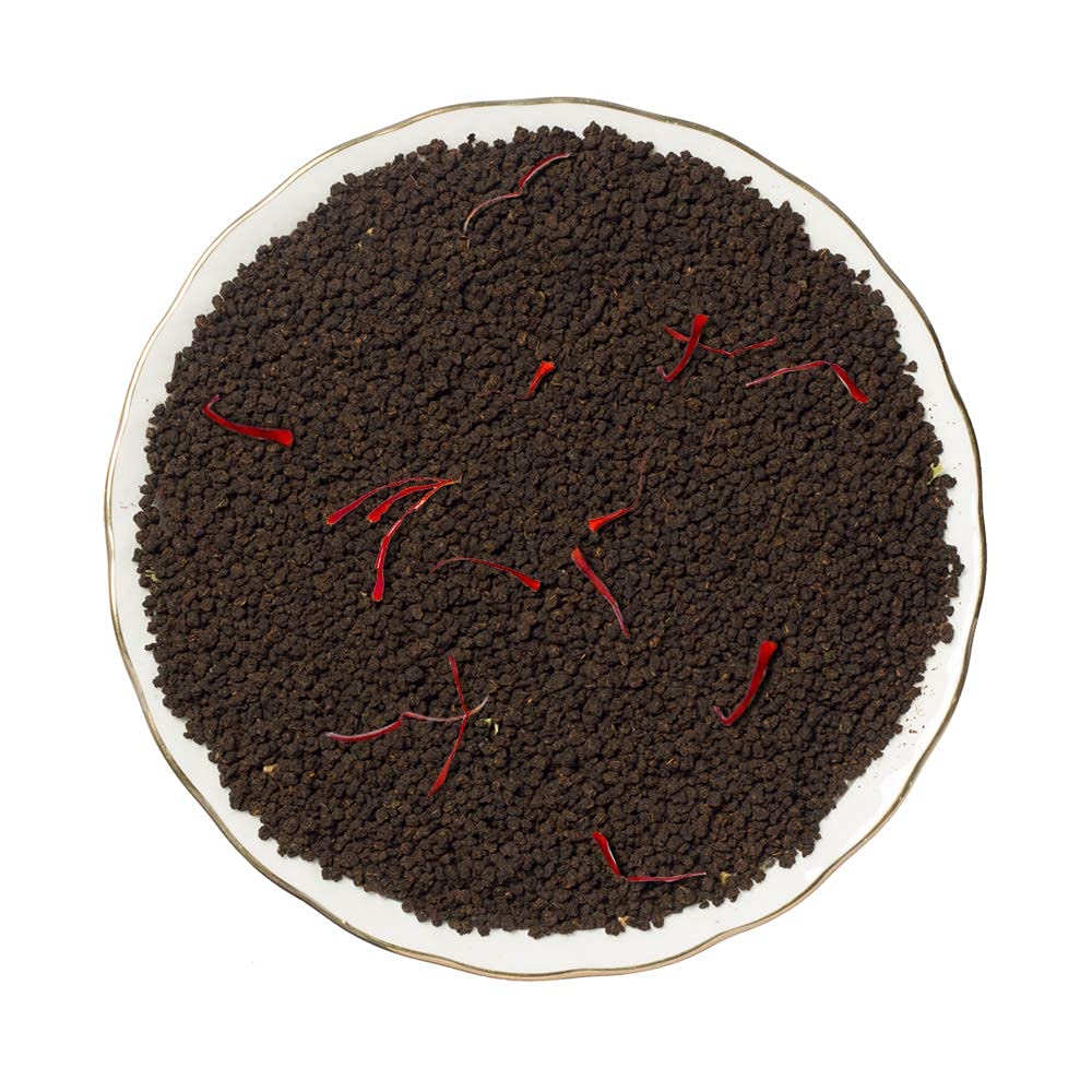 Navvayd Kesariya Chai (250 Gm, 125 Cups), With Real Kashmiri Saffron, Premium Blend - Image 2 thumbnail