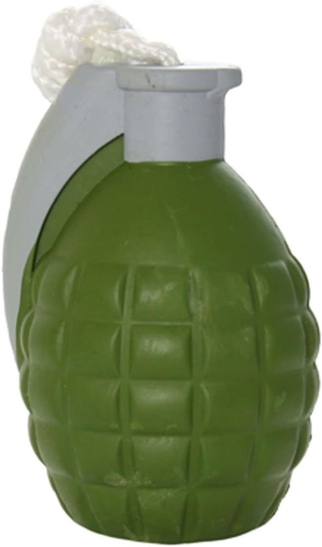 Tuffy Rugged Rubber Grenade Medium