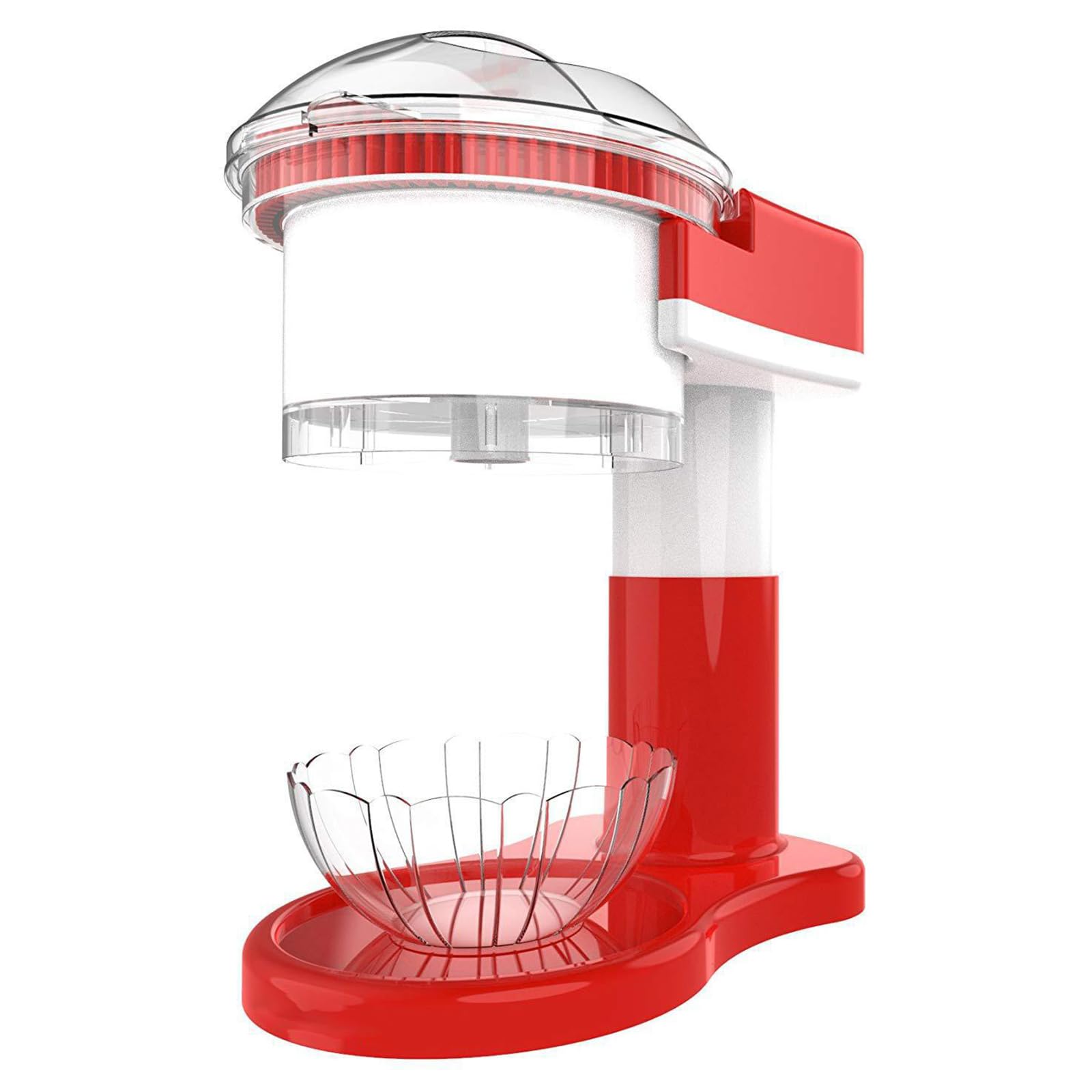 NCONCO Shaved Ice Maker Machine 500ml Ice Shaver DIY Küche Obst Softeis Maker Hausgemachte Eismaschine mit automatischem Rühren