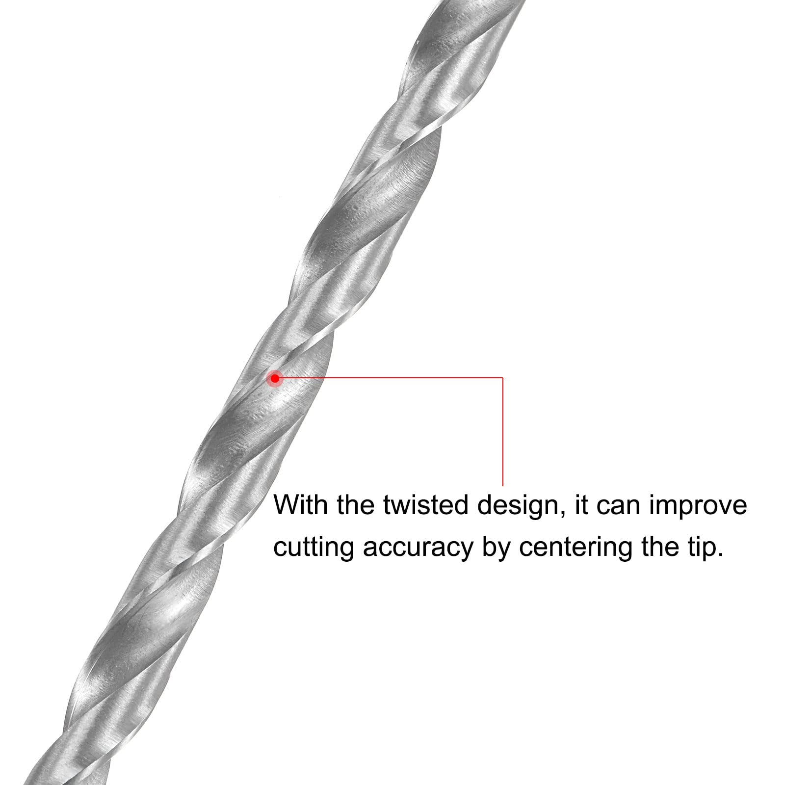 RUKO Foret Hélicoïdal DIN338 TL3000 D.5,5mm HSS-G Co5 Longueur De La