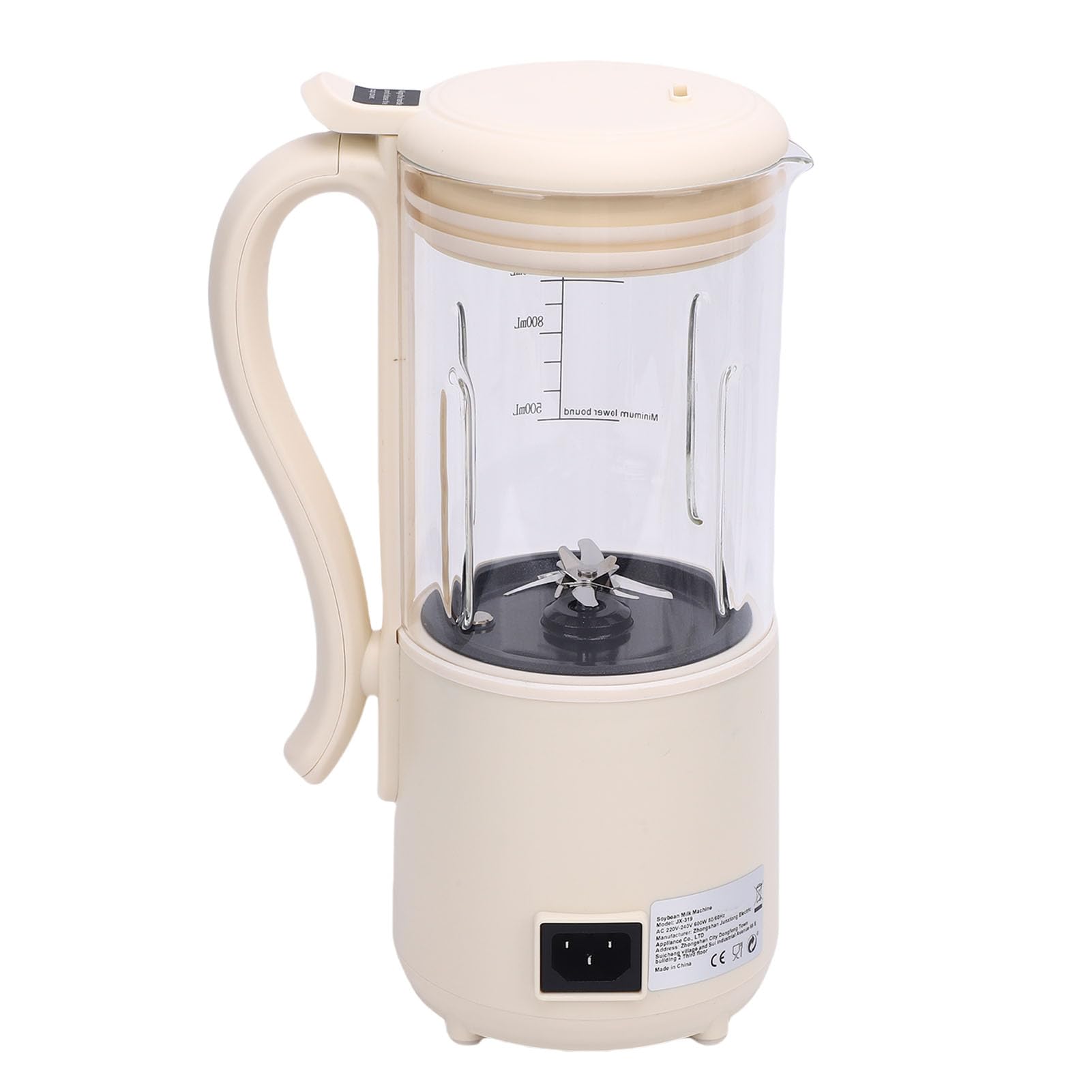 Topiky Máquina Automática para Hacer Leche de Soja, 1400ml, Calentamiento Automático, Máquina de Cocina Multifuncional, Procesador de Alimentos para Bebés para el Hogar, Exprimidor de Leche de Nuez,