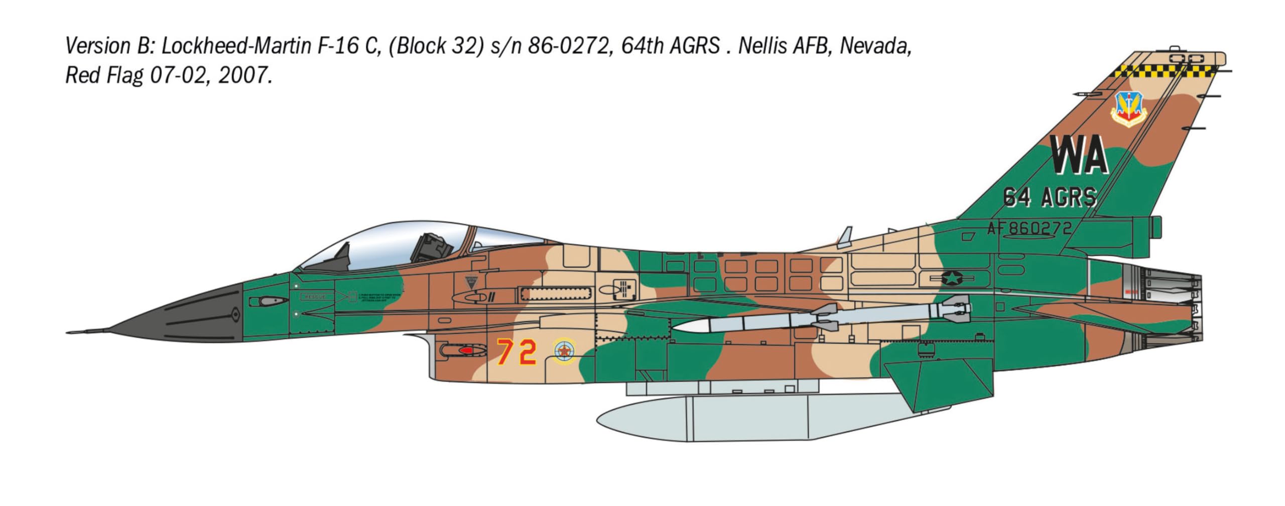 プラモデル完成機　1/48　ファイティングファルコンF-16C 51Hh7UOGiAL._AC_UL210_SR210,