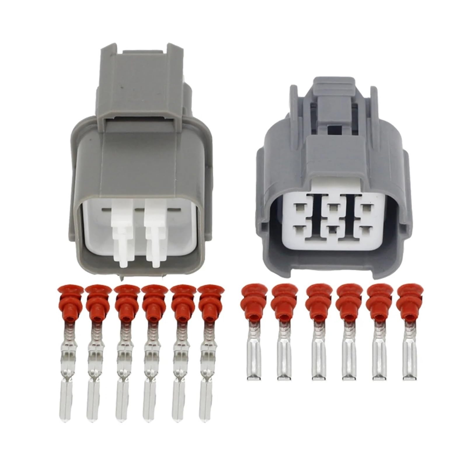 6-poliger wasserdichter Stecker, Draht-Docking-Anschluss, / den Außenbereich, Kfz-Anschluss mit Anschluss, DJ7068-2-11/21, 6P(Male and Female Plug,10 Sets)