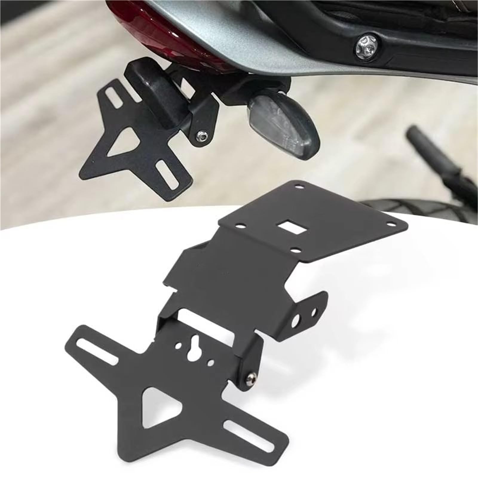 Portatarga Per Scrambler Per 400X 2024-2025