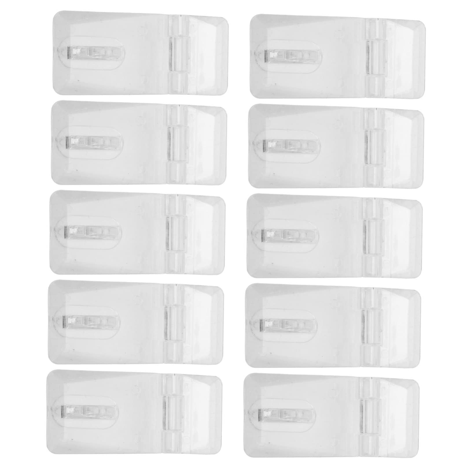 Uonlytech 180juegos Hebillas De Acrílico Transparentes Para Equipaje Cierre De Seguridad Para y Fáciles De Instalar y Resistentes Para y