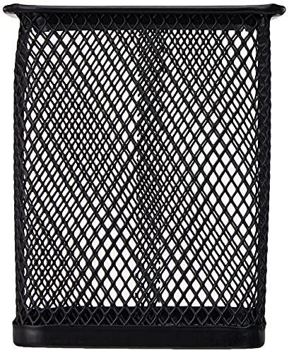 TTO Penhouder kubus van draadmetaal, zwart - Image 3