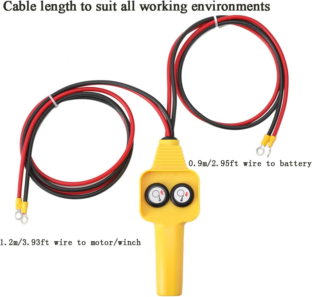 ウインチ ハンドヘルドコントローラー ウィンチ リモコン ハンドアセンブリ ウィンチハンドコントロールアセンブリ ウィンチリモート交
