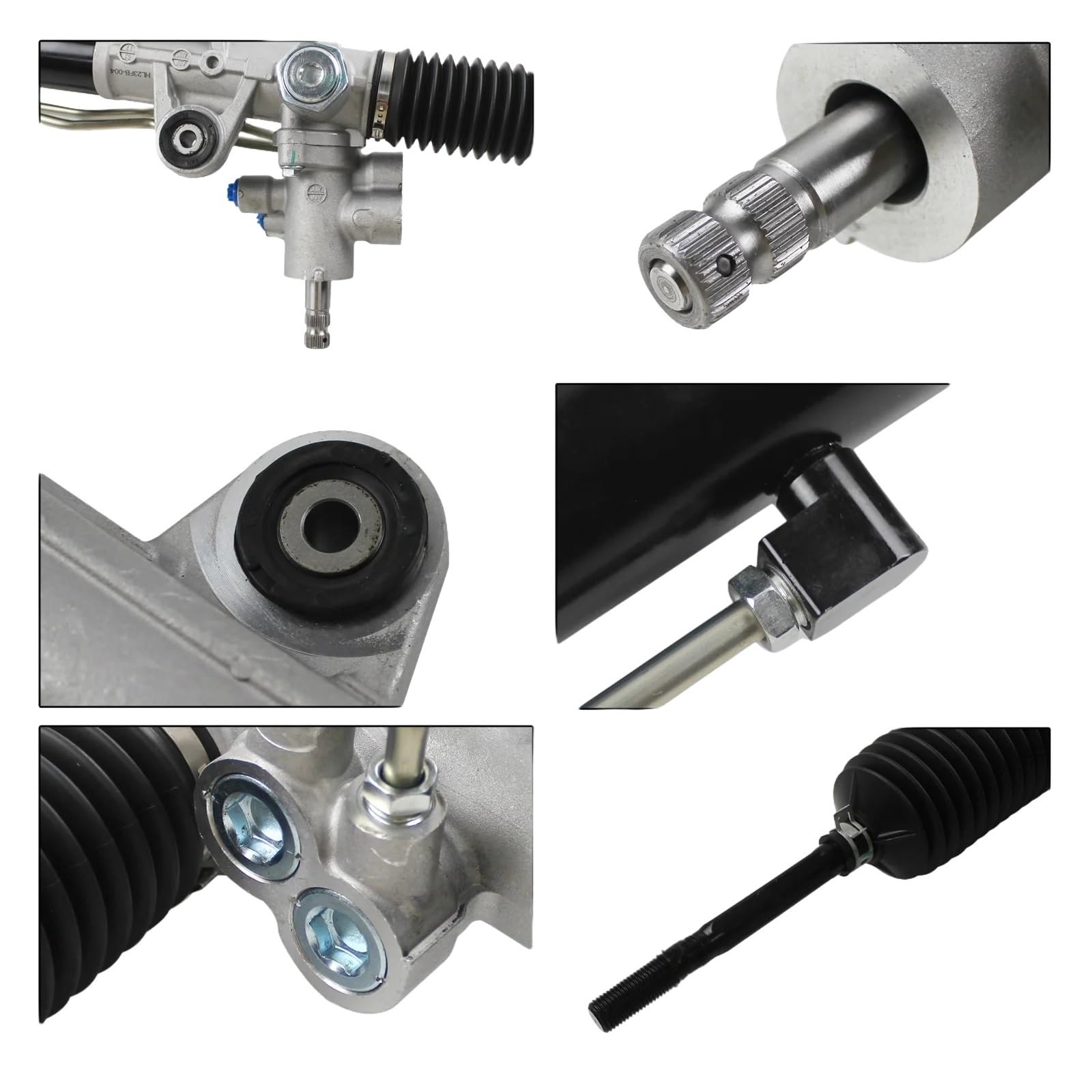 1 unidad de cremallera de dirección asistida y piñón 26-2719 compatible con Honda Pilot 2003-2008, accesorios for coche, piezas de suspensión y dirección