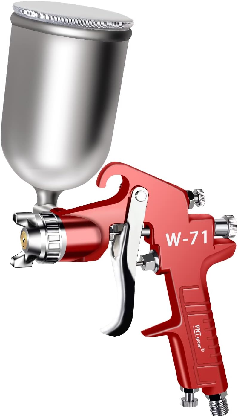 Campbell Hausfeld General Purpose HVLP Gravity Feed Paint Spray Gun