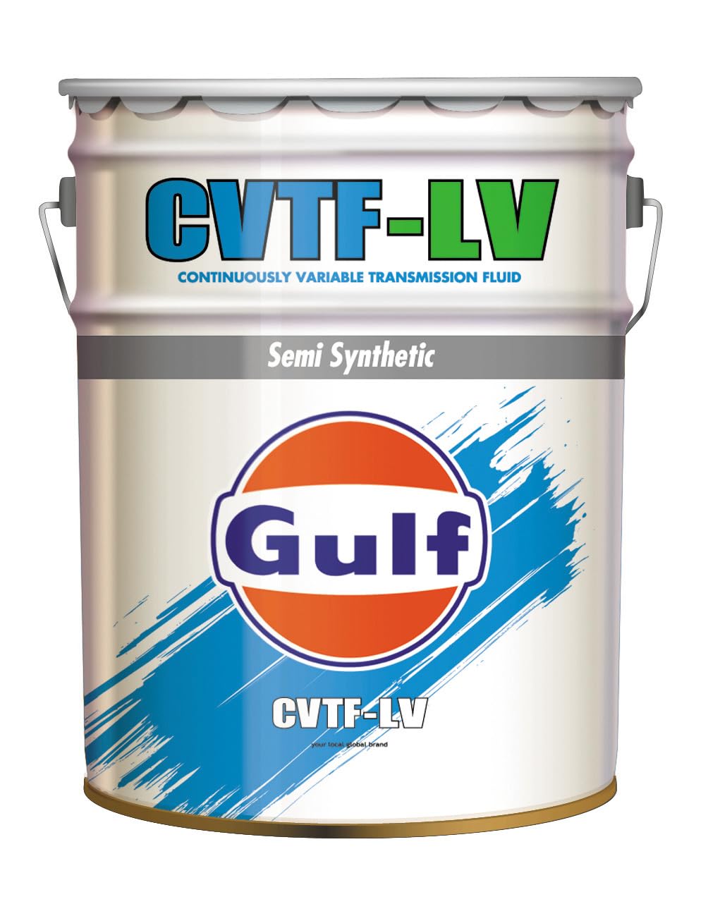 Amazon.co.jp: ガルフ(Gulf) ATギヤオイル CVTF-LV Semi Synthetic 20L 