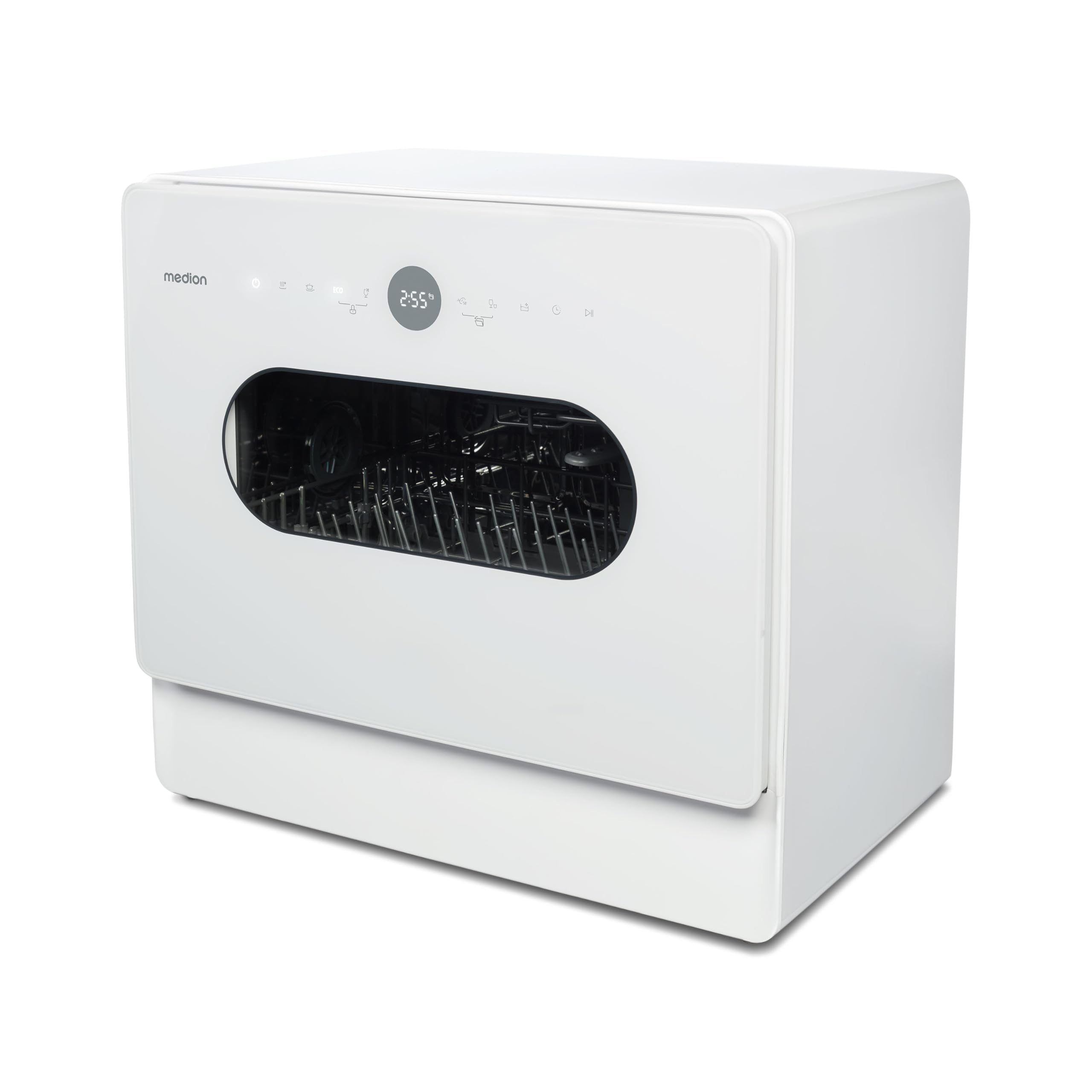 MEDION Mini Dishwasher DWT51, front view