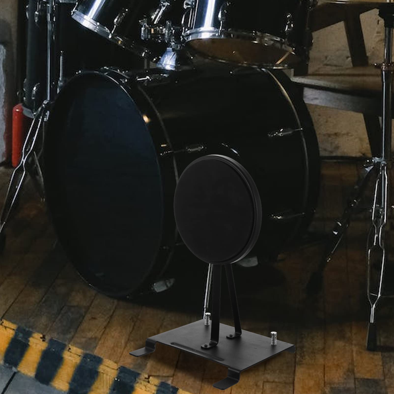 SUPVOX Entrenador de Bombo Silenciador Alfombrilla para Pedal de Bombo para Entrenamiento de Percusión Musical Casa o Estudio Accesorio para Principiantes