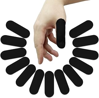 Fanwooowcy Bowling Tape - 80 Pieces Protective Bowling Thumb Grip Tape for Better Performance, Pre Cut Flexible Bowlers Bowling Ball Finger Tape, Bowling Exercise Accessories for Men Women Kids