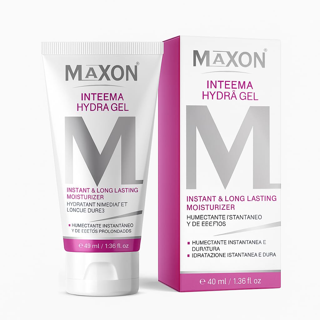 Inteema Hydra Gel – Intimate Care Moisturizer for Women, Instant & Long-Lasting Hydration, Soothing Gel for Dryness and Sensitive Skin, 40 ml