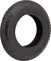 Vonder, Pneu Para Carrinho 3,50" X 8", 2 Lonas.