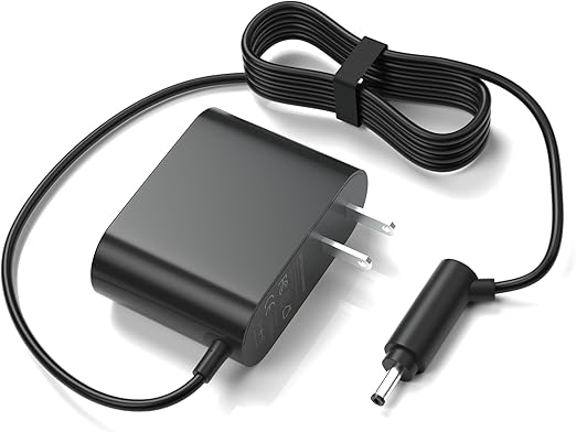 30.45V Charger Replacement for Dyson Vacuum Charger V10 V11 V12 V15 SV12 SV14 SV16 SV20 SV22 Absolute Animal Motorhead Cordless 217160-02 Power Cord Charging Cord
