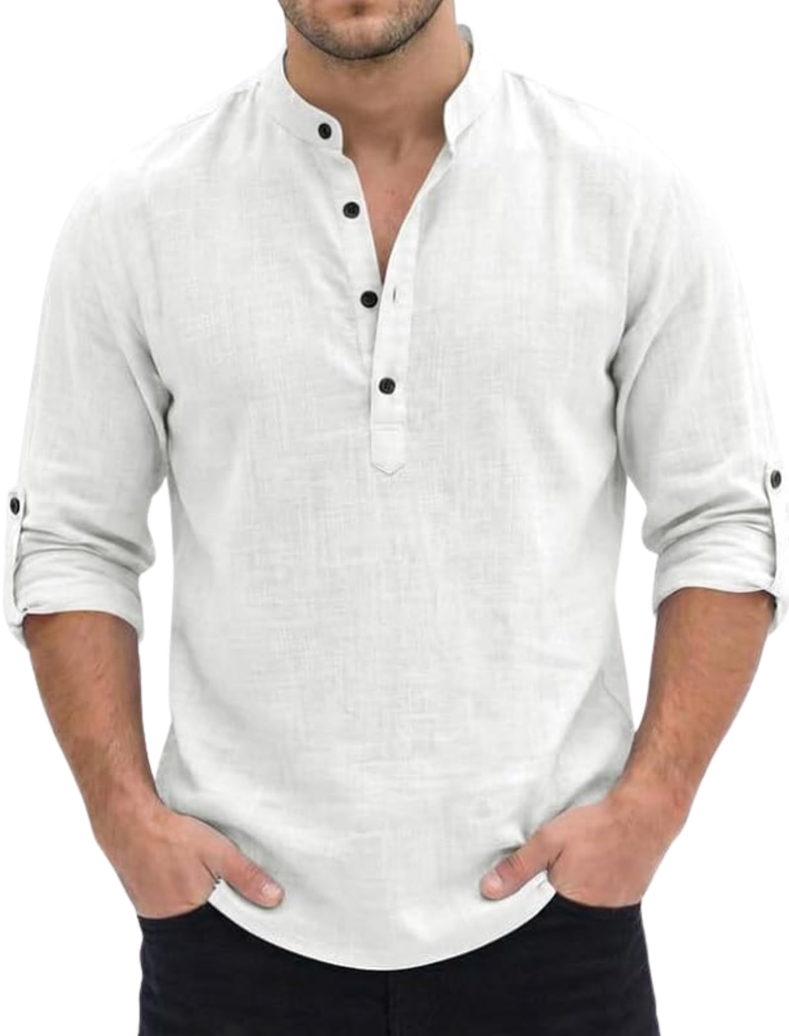 hemilique Men Short Kurta-picture-0