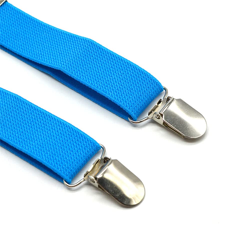 Szelki dziecięce zestaw podwiązek spodnie ślubne chłopięce dziewczęce szelki muszka pasek 65 cm * 2,5