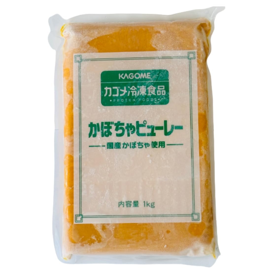 Amazon.co.jp: カゴメ かぼちゃピューレ 1kg : 食品・飲料・お酒