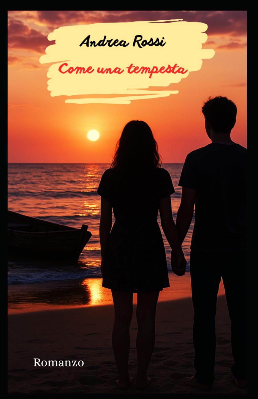 Come una tempesta: Un romanzo romantico