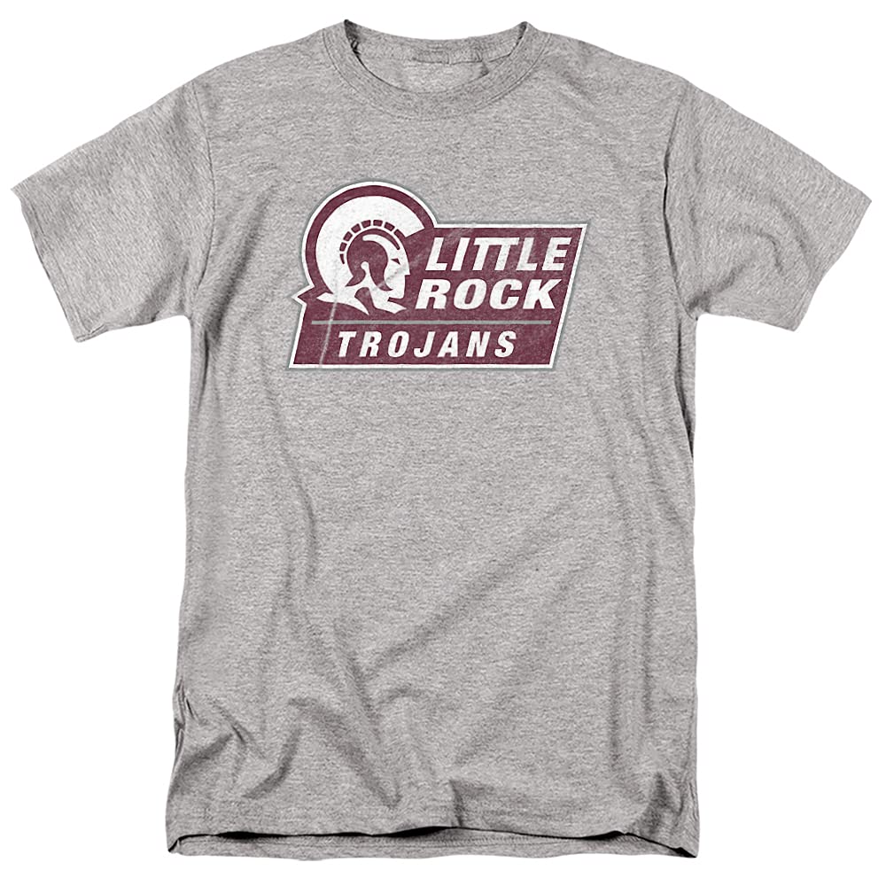 LOGOVISION Official Collegiate Distressed Primary Logo Adult T-Shirt Collection — view 324