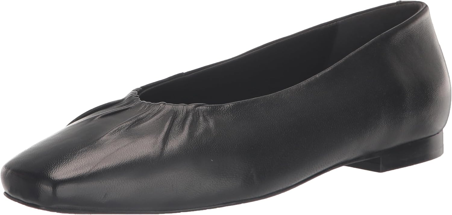 Seychelles Women's The Little Things Ballet Flat, Black, 10