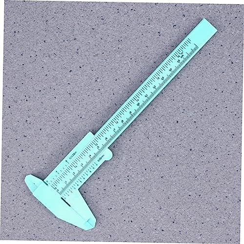 Mini calibre portátil de plástico para mediciones precisas miniatura 3