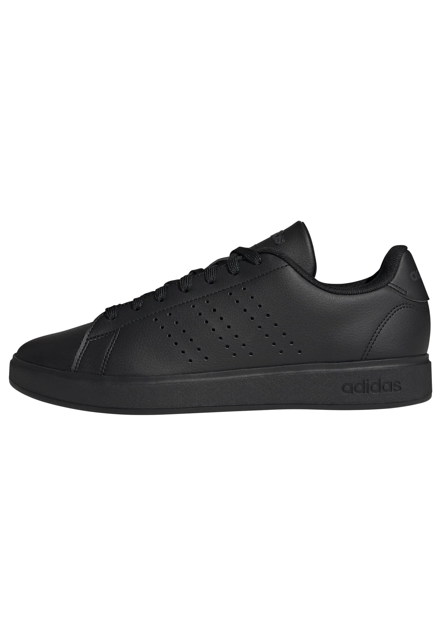 adidas Men's Advantage 2.0 Shoes, core Black/core Black/Grey six, 10.5 UK