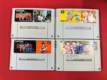 Amazon.co.jp: ファイナルファイト 1 2 ガイ タフ 4本 セット