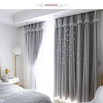 しーちゃん　遮光　ライトグレー＋ブラック グレーホワイト 遮光カーテン 当店イチ押しカーテンがジョイント