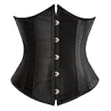 Underbust Corset Tops for Women: Adult Halloween Costumes Woman 2025 Cosplay Historical Reenactments Themed Parties