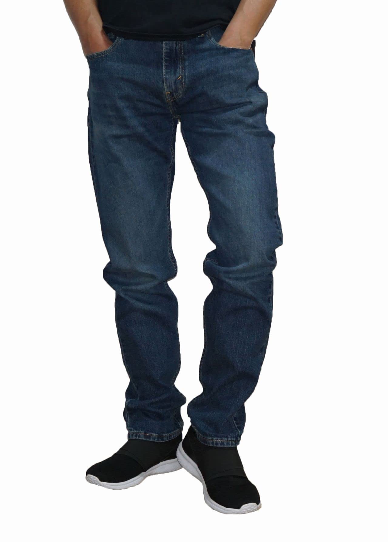 Amazon.co.jp: Levis Jeans 502 TAPER 29507-1229 Men's Stretch Denim